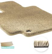 Двошарові килимки Sotra Magnum Beige для Suzuki Splash (mkI)(багажник) 2008-2014 - Фото 1