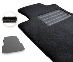 Двошарові килимки Optimal для Mercedes-Benz S-Class (W222)(без аудиосистемы Burmester)(багажник) 2013-2020