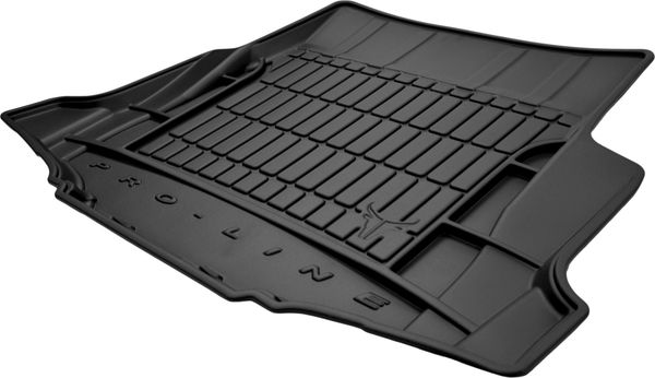 Гумовий килимок у багажник Frogum Pro-Line для BMW 1-series (E87)(5-дв.) 2004-2011 (багажник) - Фото 3