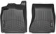 Коврики Weathertech Black для Audi A6/S6/RS6 (C7) / A7/S7/RS7 (mkI)(1 row) 2010-2018