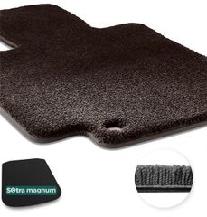 Двошарові килимки Sotra Magnum Black для Volkswagen Jetta (mkVII)(багажник) 2018→
