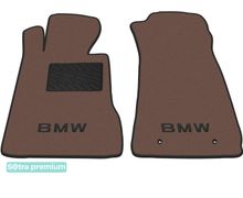 Двошарові килимки Sotra Premium Chocolate для BMW Z3 (E36/8)(купе) 1995-2002 - Фото 1