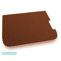 Двухслойные коврики Sotra Premium Terracotta для Citroen C4 Picasso (mkI)(1 вырез)(багажник) 2006-2013