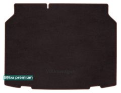 Двошарові килимки Sotra Premium Chocolate для Toyota Yaris Cross (mkI)(гібрид)(нижній рівень)(багажник) 2020→