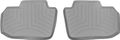 Килимки WeatherTech Grey для Nissan Leaf (mkI-mkII)(2 row) 2010→
