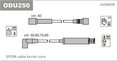 Дроти запалювання Janmor ODU250 для Opel Corsa (A) 1.2 (C 12 NZ) / 1.6GSi (E 16 SE / C 16 SEI)