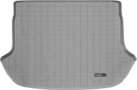 Коврик Weathertech Grey для Nissan Murano (mkII)(trunk behind 2 row) 2008-2014 - Фото 1