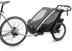 Дитяча коляска Thule Chariot Sport 2 (Black) - Фото 2