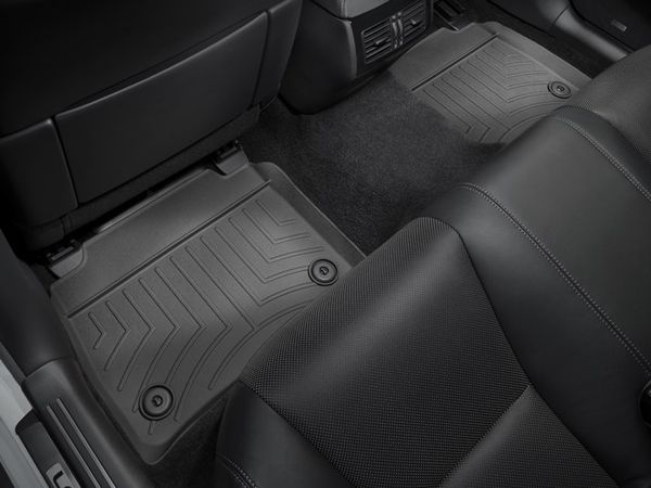 Коврики Weathertech Black для Lexus LS (mkIV)(AWD) 2013-2017 - Фото 3