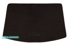 Двошарові килимки Sotra Premium Chocolate для Ford Kuga (mkII)(верхній рівень)(багажник) 2012-2020 - Фото 1