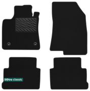 Двошарові килимки Sotra Classic Black для Dacia Jogger (mkI) 2021→ МКПП - Фото 1