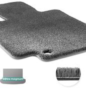 Двошарові килимки Sotra Magnum Grey для Hyundai Tucson (mkIII)(із запаскою)(багажник) 2018-2020 - Фото 1