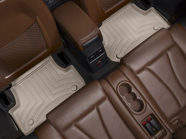 Коврики Weathertech Beige для Audi A3/S3 (3door hatch & cabrio); Seat Leon SC (3 door hatch)(mkIII) 2012-2020 - Фото 3