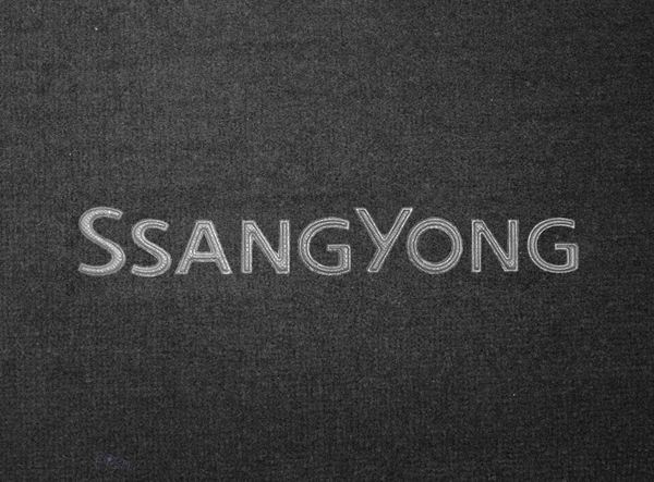 Двошарові килимки Sotra Classic Grey для SsangYong Kyron (mkI) 2005-2014 - Фото 6