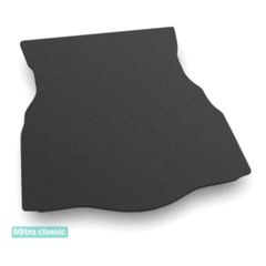 Двошарові килимки Sotra Classic Grey для Ford Mondeo (mkV)(ліфтбек)(із запаскою)(багажник) 2014-2022