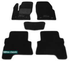 Двошарові килимки Sotra Classic Black для Ford Kuga (mkII) 2016-2020