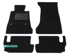 Двухслойные коврики Sotra Classic Black для Chevrolet Camaro (mkVI) 2015→