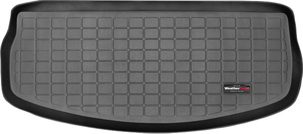 Коврик Weathertech Black для Nissan Quest; Mercury Villager (mkI)(trunk behind 3 row) 1998-2002 - Фото 1