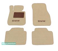 Двошарові килимки Sotra Premium Beige для BMW 3-series (F30; F31; F80) 2012-2018 - Фото 1