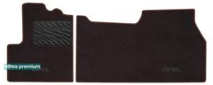 Двошарові килимки Sotra Premium Chocolate для Toyota Corolla Cross (mkI)(нижній рівень)(багажник) 2020→ - Фото 1