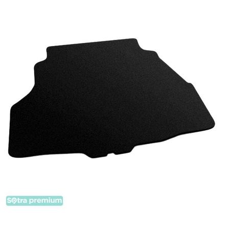Двошарові килимки Sotra Premium Black для Samsung SM5 (mkI)(A32)(багажник) 2000-2005 - Фото 1