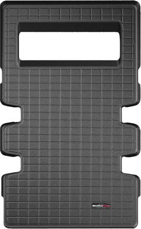 Коврик Weathertech Black для Land Rover Defender (110)(7 seats)(trunk) 2007-2016 - Фото 1