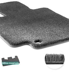 Двошарові килимки Sotra Magnum Grey для Nissan Pathfinder (mkIII)(R51)(3 ряд) 2005-2010