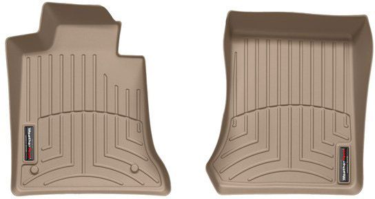 Коврики Weathertech Beige для Mercedes-Benz GLK-Class (X204)(1 row) 2010-2012 - Фото 1