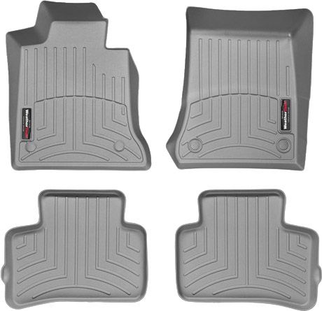 Коврики Weathertech Grey для Mercedes-Benz GLK-Class (X204) 2013-2015 - Фото 1