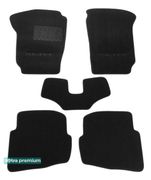 Двошарові килимки Sotra Premium Black для Seat Cordoba (mkII) 2002-2008 - Фото 1