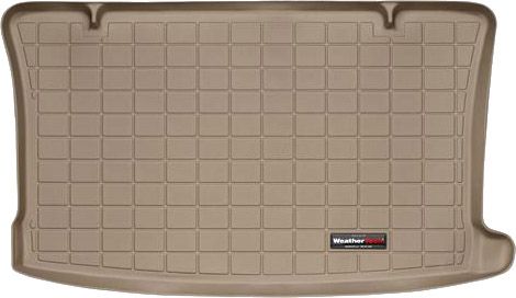 Коврик Weathertech Beige для Chevrolet Aveo (hatch)(mkI)(trunk) 2007-2011 - Фото 1