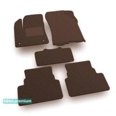 Двошарові килимки Sotra Premium Chocolate для Opel Grandland (mkI) 2017→