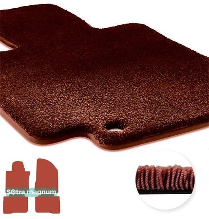 Двошарові килимки Sotra Magnum Red для SsangYong Korando (mkIV) 2019→ - Фото 1