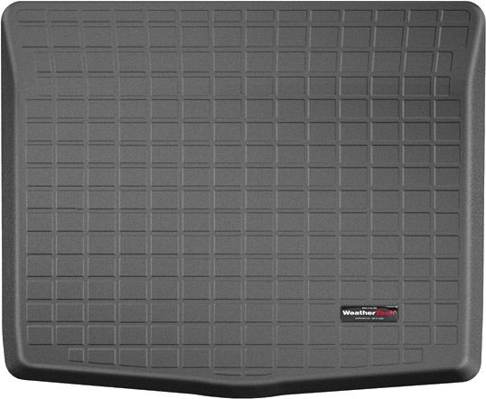Коврик Weathertech Black для Fiat Tipo (hatch)(mkII)(with spare tire)(trunk) 2015→ - Фото 1