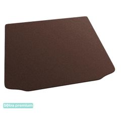 Двошарові килимки Sotra Premium Chocolate для Peugeot 4008 (mkI)(багажник) 2012-2017