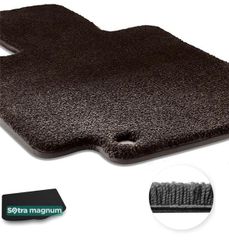 Двошарові килимки Sotra Magnum Black для Hyundai i10 (mkIII)(багажник) 2019→