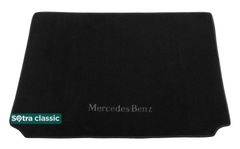 Двухслойные коврики Sotra Classic Black для Mercedes-Benz G-Class (W463)(mkII)(багажник) 2018→