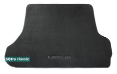Двошарові килимки Sotra Classic Grey для Lexus LX (mkII)(J100)(5 місць)(багажник) 1998-2007 - Фото 1
