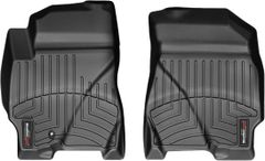 Коврики WeatherTech Black для Ford Escape; Mazda Tribute (mkII); Mercury Mariner (mkII)(1 fixing hook)(1 row) 2009-2012 automatic