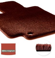 Двошарові килимки Sotra Magnum Red для Dacia Jogger (mkI)(5 місць)(багажник) 2021→