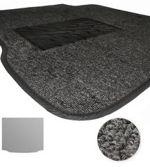 Текстильные коврики Pro-Eco Graphite для Audi Q3 (mkII)(с двухуровневым полом)(верхнее положение)(багажник) 2018→