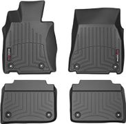 Коврики Weathertech Black для Lexus LS (mkIV)(AWD) 2013-2017 - Фото 1