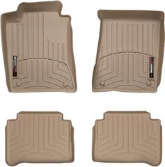 Коврики Weathertech Beige для Mercedes-Benz E-Class (sedan & wagon)(W211/S211)(not 4Matic) / CLS-Class (W219) 2003-2010