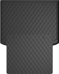 Гумовий килимок у багажник Gledring для Volvo V40 (mkII) 2018→ (D2,D3,D4 - Euro 6)(верхній)(багажник із захистом)