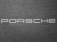 Двухслойные коврики Sotra Premium Grey для Porsche Cayenne (mkI) 2002-2010 - Фото 6