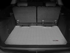 Коврик Weathertech Grey для Cadillac Escalade ESV (mkIII); Chevrolet Suburban (mkX)(trunk behind 3 row) 2007-2014 - Фото 2