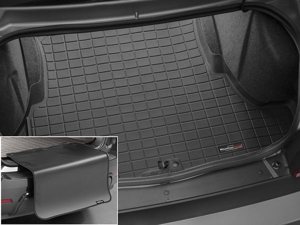 Килимок из захистом WeatherTech Black для Dodge Challenger (mkIII)(trunk) 2011→ - Фото 2
