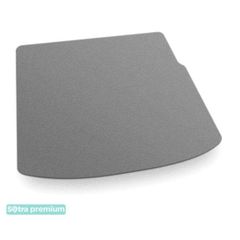 Двошарові килимки Sotra Premium Grey для Renault Megane (mkIII)(універсал)(багажник) 2008-2016