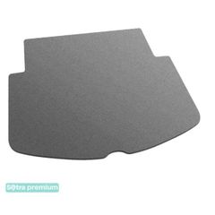 Двошарові килимки Sotra Premium Grey для Nissan Cube (mkII)(багажник) 2002-2008