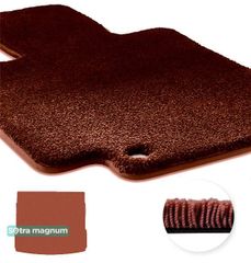 Двошарові килимки Sotra Magnum Red для Audi Q5/SQ5 (mkII)(з сіткою в лівій ніші)(верхній)(багажник) 2017→